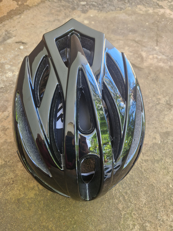 Carnac croix helmet - gloss black