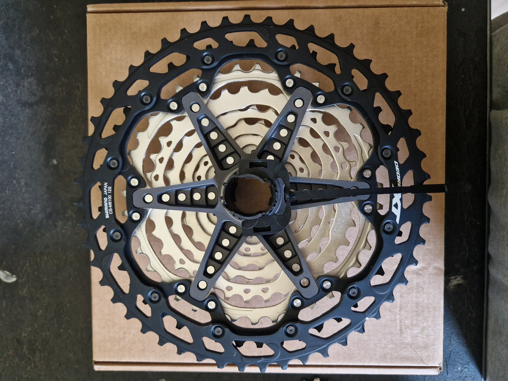 Shimano Deore XT CS-M8100 12 Speed Cassette - 10-51T