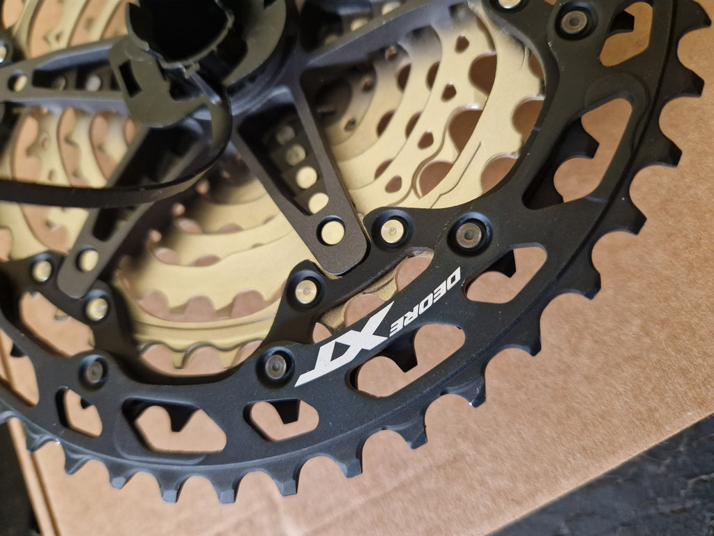 Shimano Deore XT CS-M8100 12 Speed Cassette - 10-51T