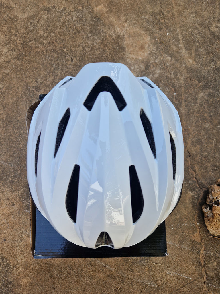 DHB R3.0 road helmet - white,  L