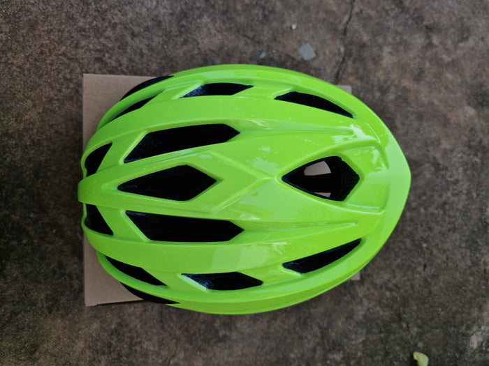 DHB R2.0 jnr Road Helmet - fluo yellow, M