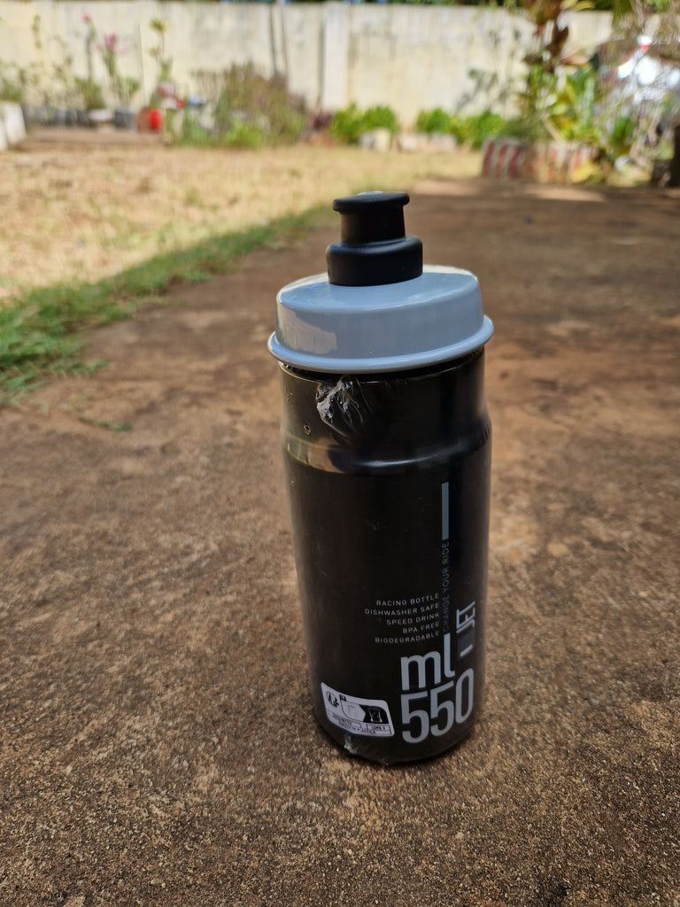 Elite Jet 550ml bottle -  black/grey