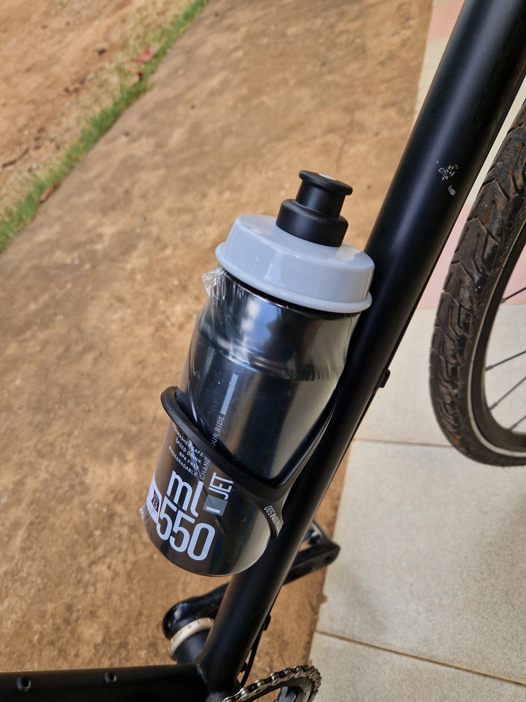 Elite Jet 550ml bottle -  black/grey