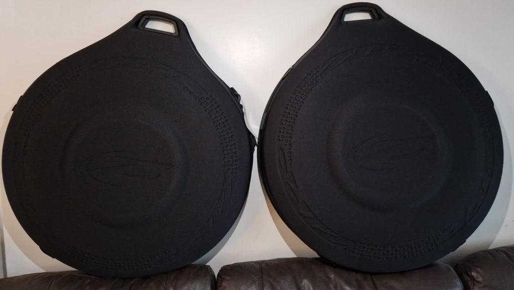 Zipp connect wheelbags