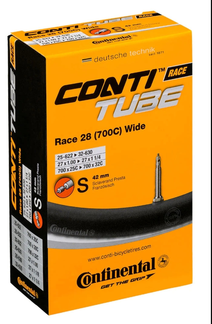 Continental tube race 28 wide 42mm