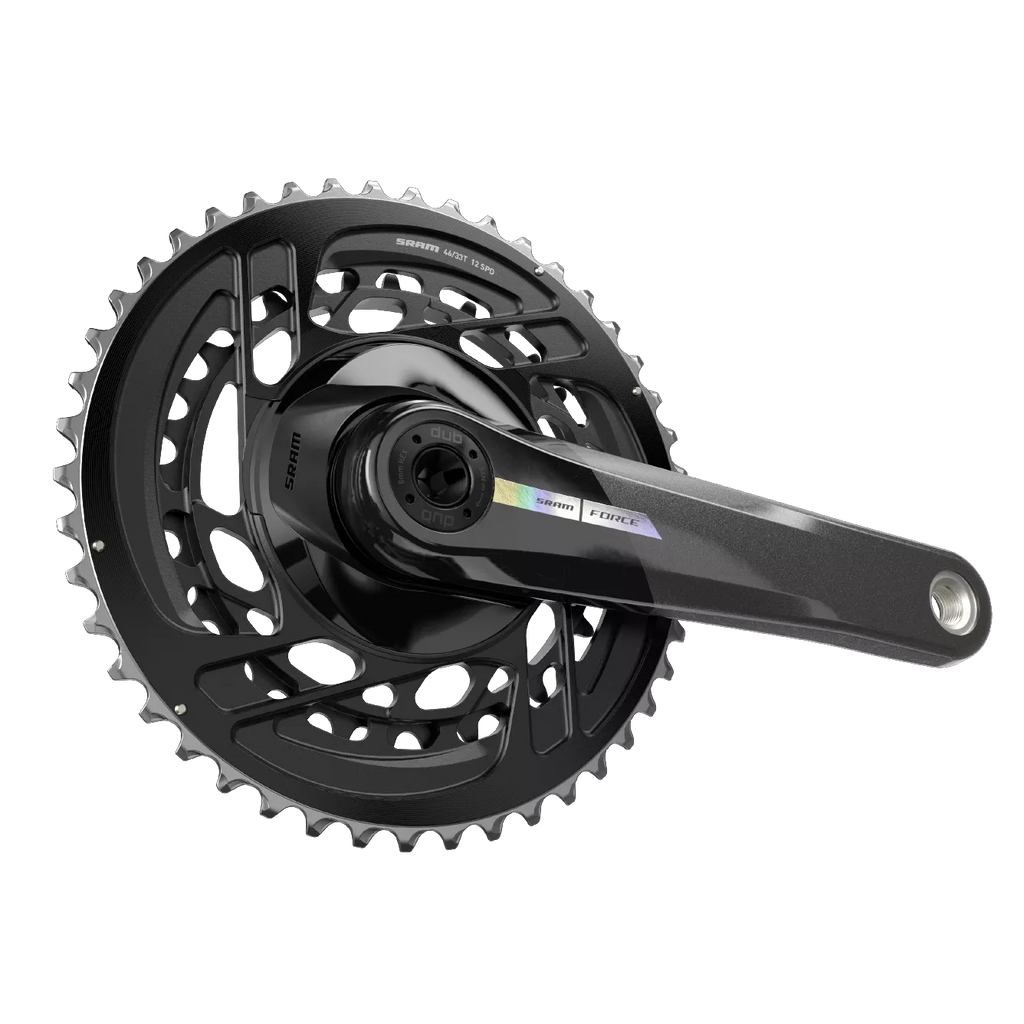 SRAM Force D2 12 Speed Double Chainset (DUB), 2x12s