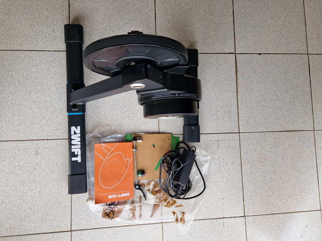 Zwift Hub smart trainer