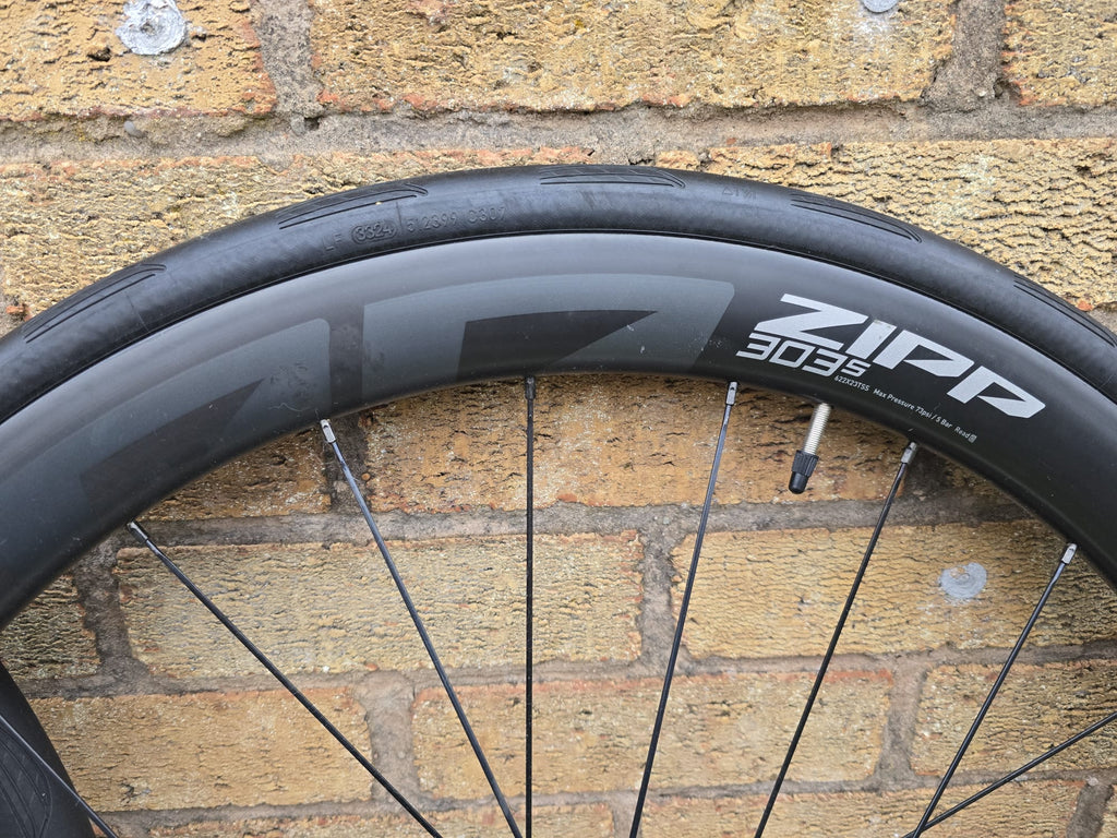 Zipp 303S Carbon Tubeless Disc Brake Wheels