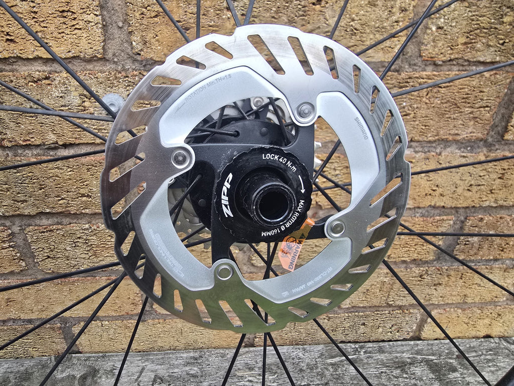 Zipp 303S Carbon Tubeless Disc Brake Wheels