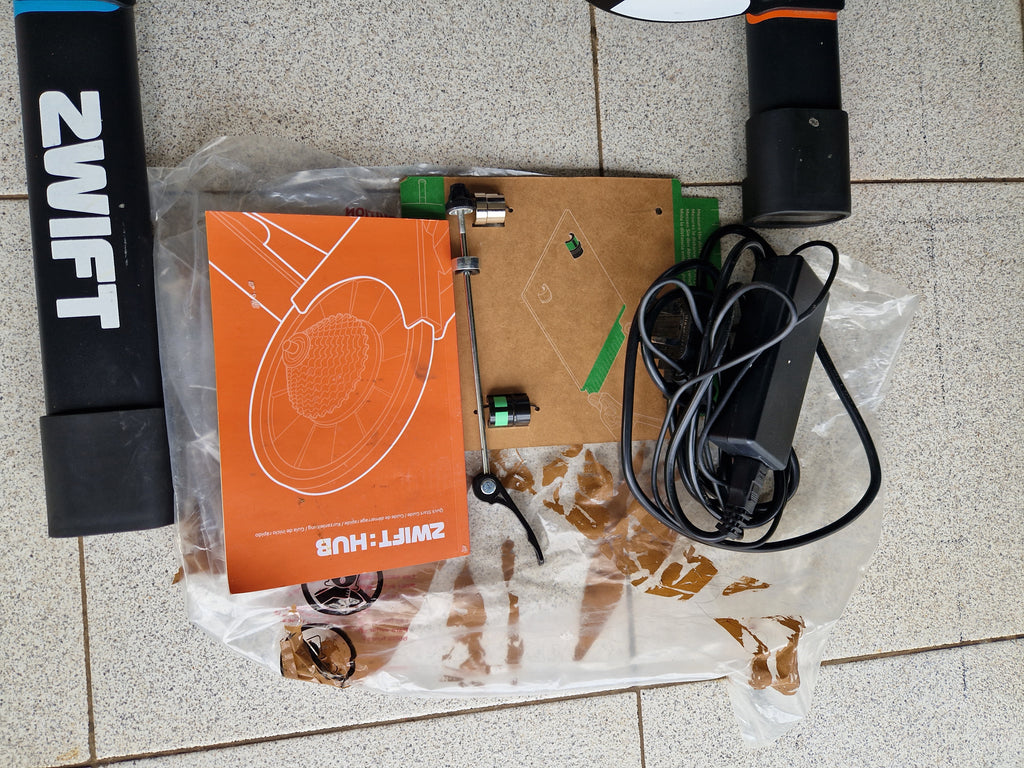 Zwift Hub smart trainer