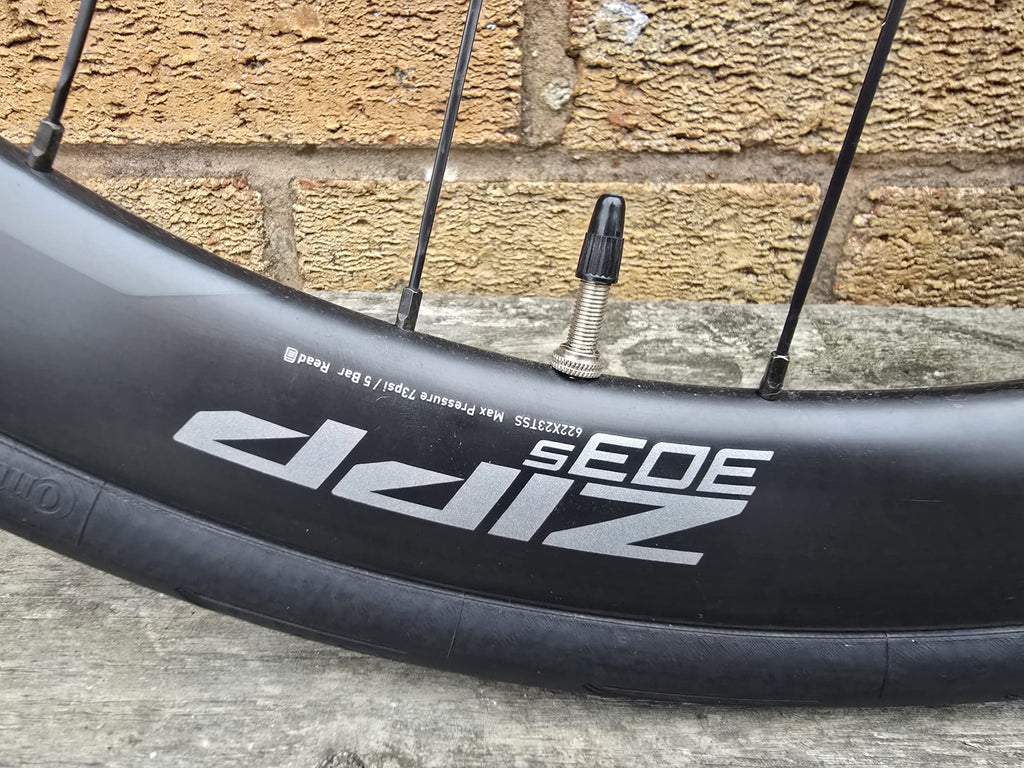 Zipp 303S Carbon Tubeless Disc Brake Wheels