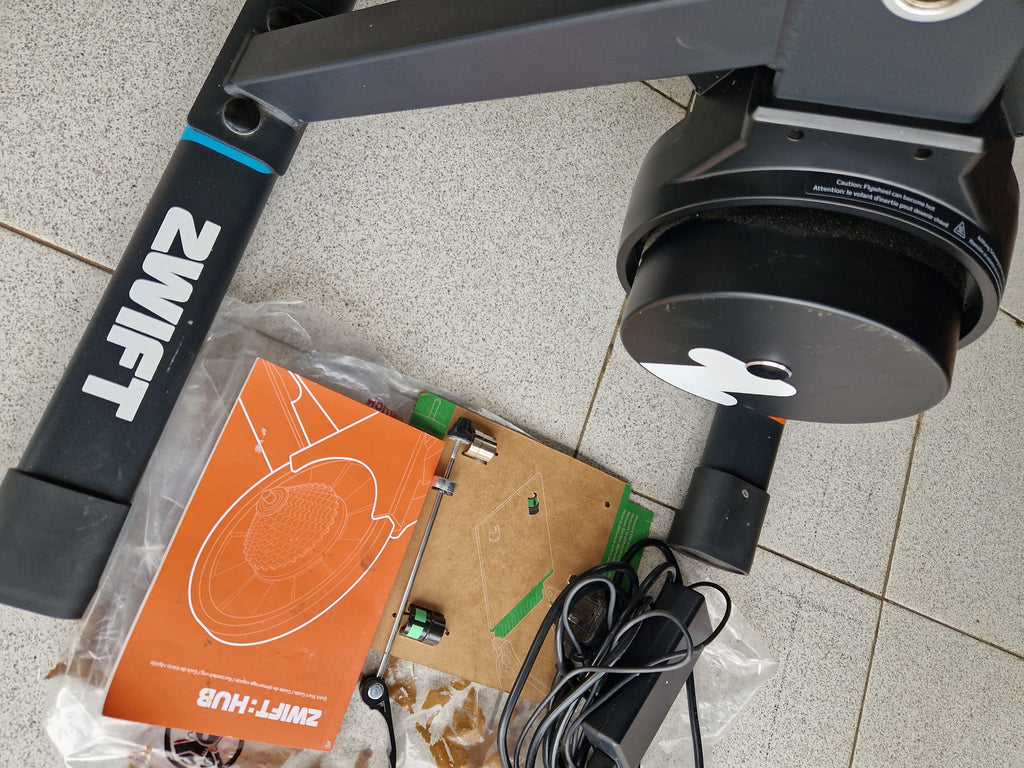 Zwift Hub smart trainer