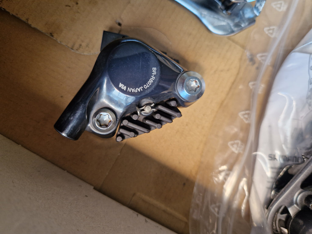 Shimano Ultegra R8000/R8020 hydraulic groupset
