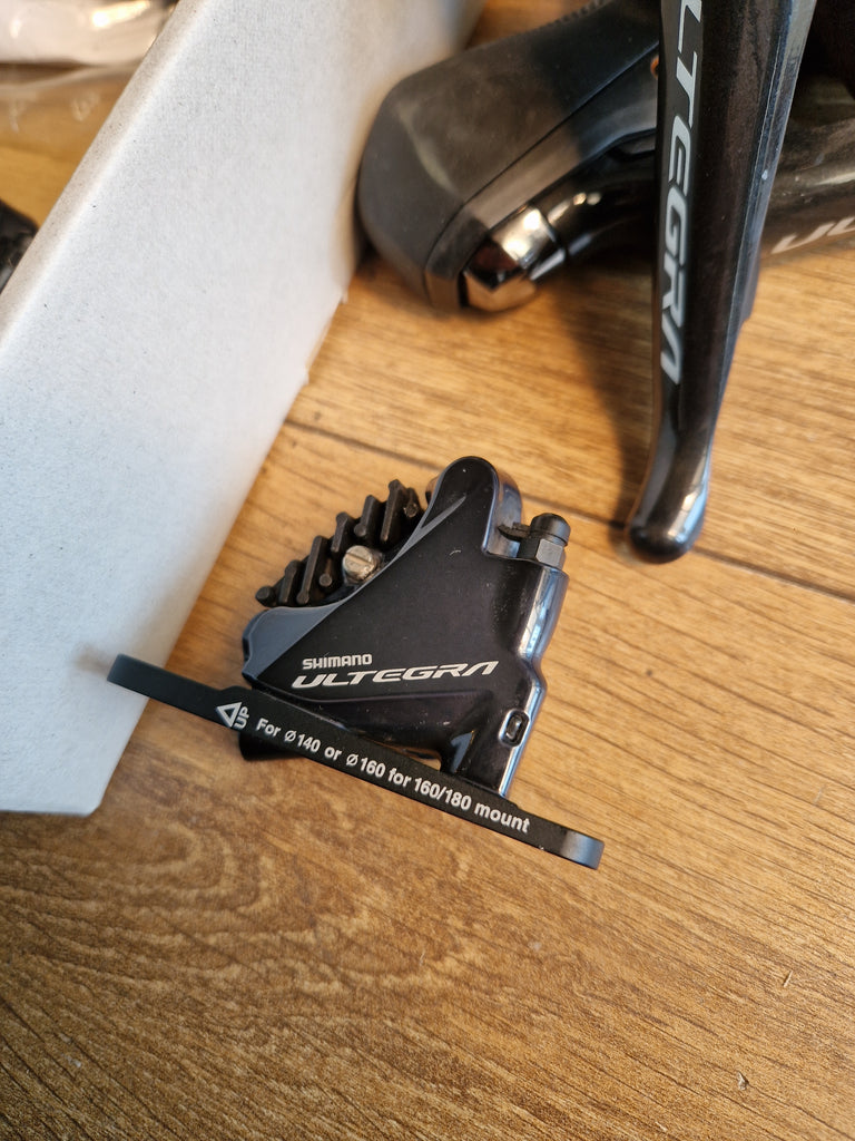 Shimano Ultegra R8000/R8020 hydraulic groupset