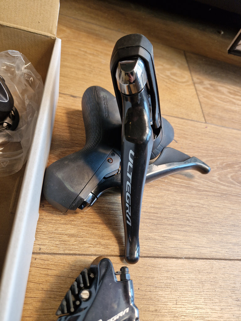 Shimano Ultegra R8000/R8020 hydraulic groupset