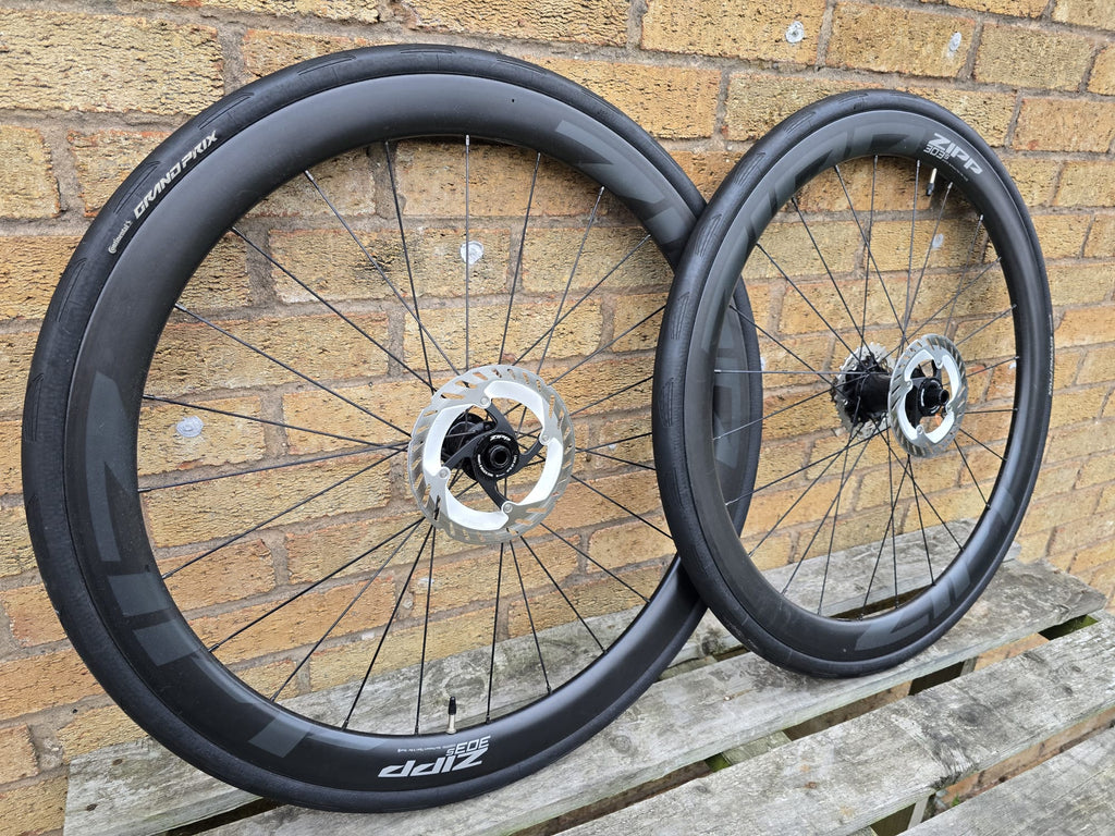 Zipp 303S Carbon Tubeless Disc Brake Wheels