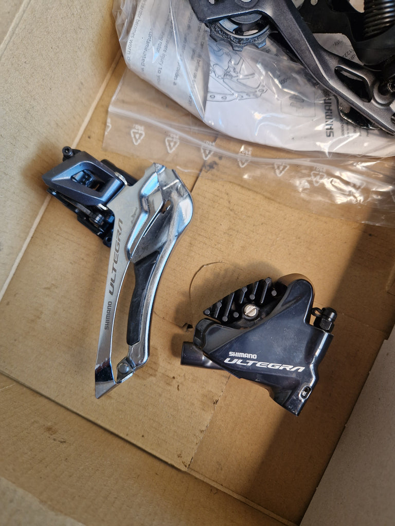 Shimano Ultegra R8000/R8020 hydraulic groupset