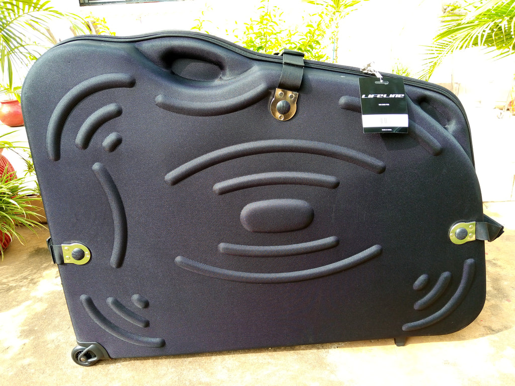 LifeLine EVA Bike Pod- used one trip