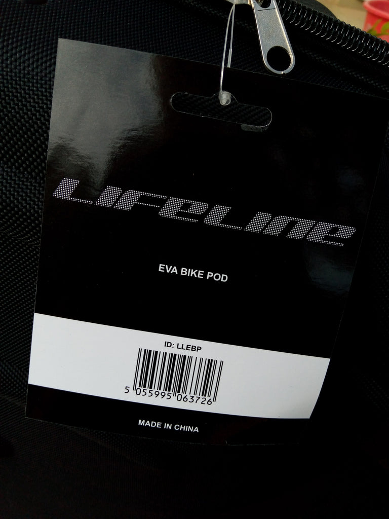 LifeLine EVA Bike Pod- used one trip