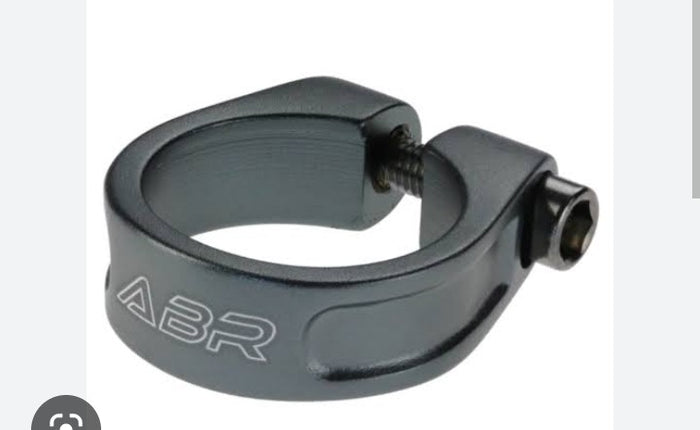 ABR Orbiter Bolted Seat Clamp XTR GREY 34.9mm