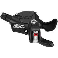 SRAM Attack 9 Speed Trigger Shifters - per pair