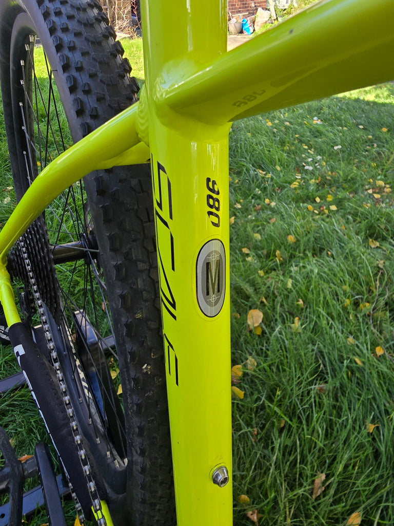 Scott scale 980 alu