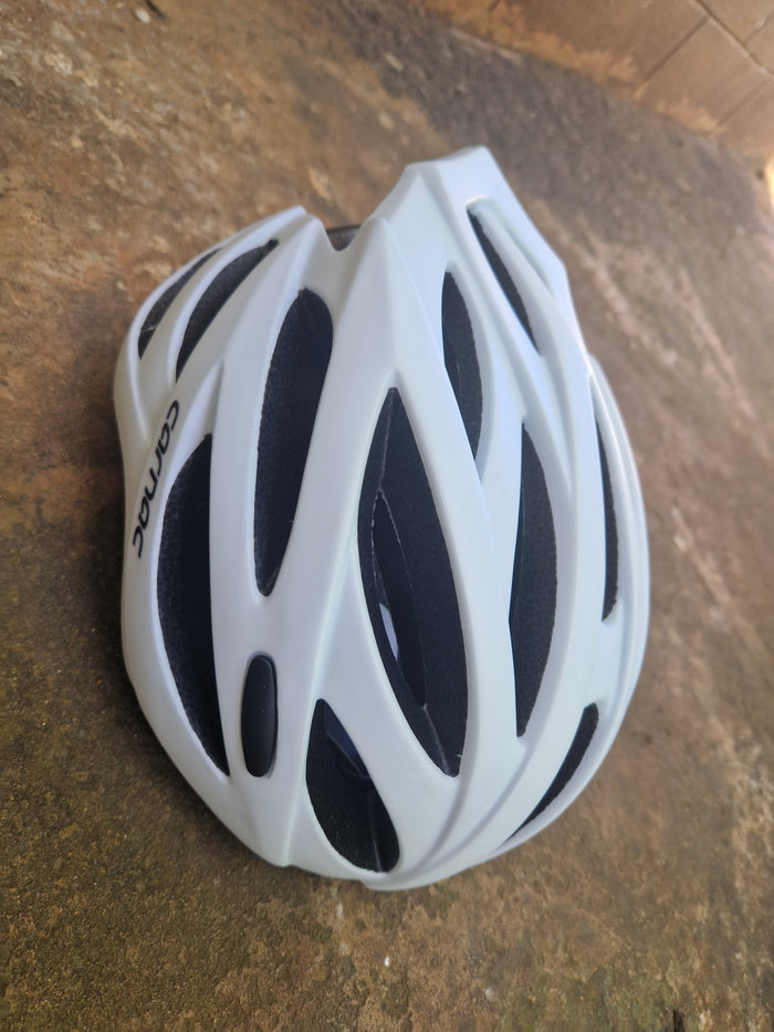 Carnac croix helmet - gloss white
