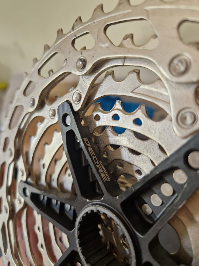 Shimano M6100 Deore 12 Speed Cassette