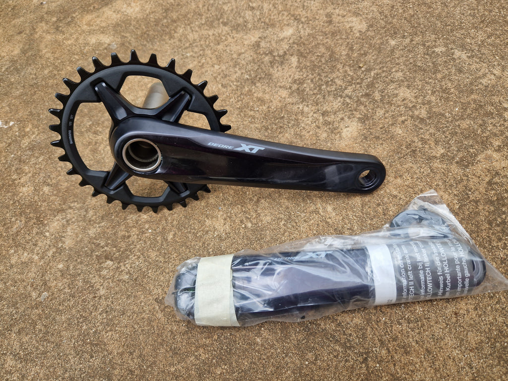 Xt sales boost crankset