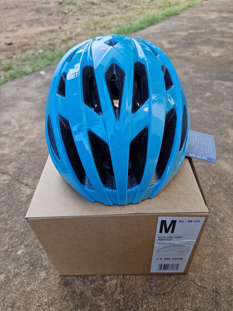 DHB R2.0 jnr Helmet - blue , M