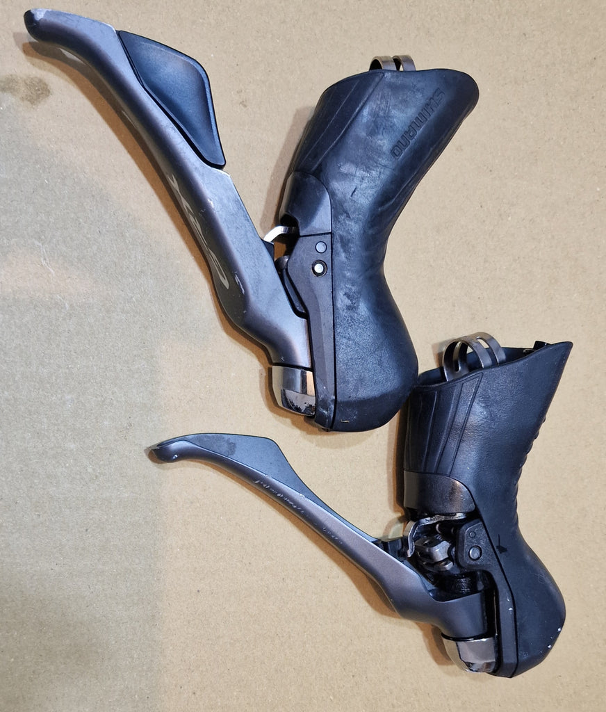 Shimano GRX st RX810 shifters 11 speed