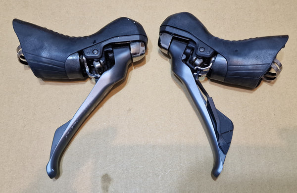 Shimano GRX shifters 11 speed – BRITKEN