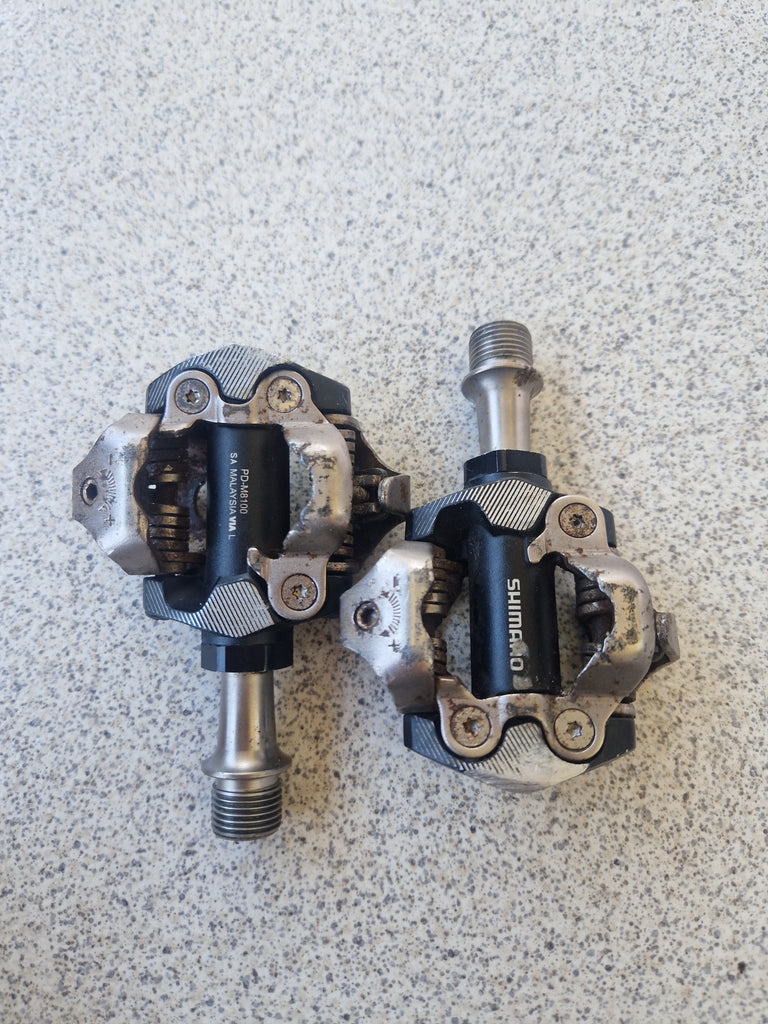 Shimano deore xt pd m8100 pedals