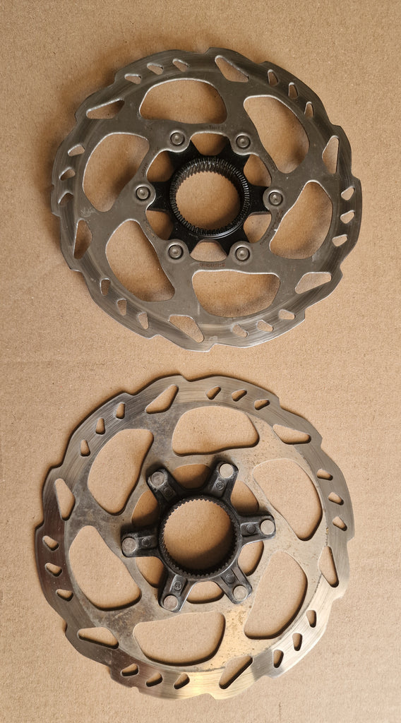 Shimano rotors 160mm