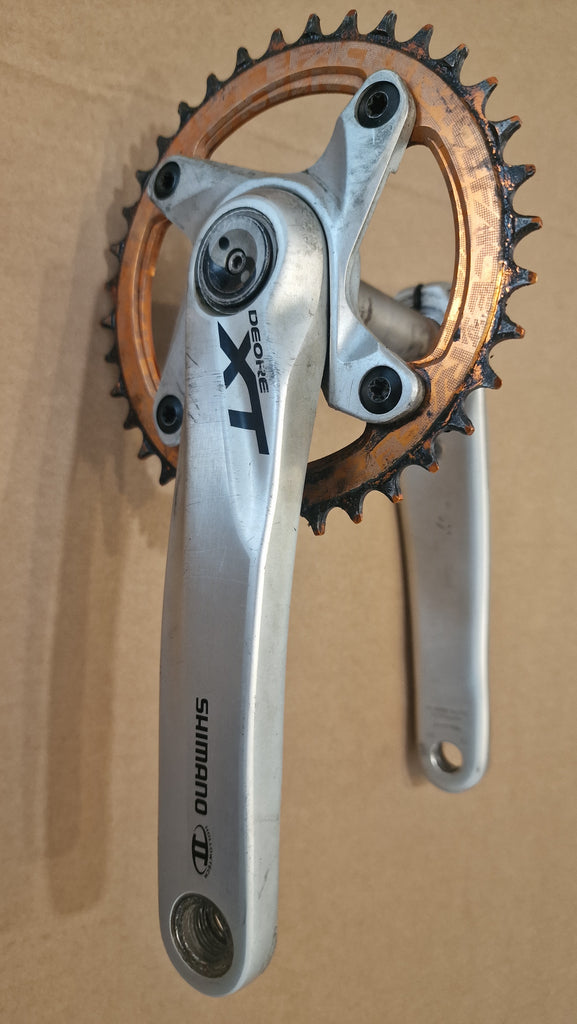 Shimano xt crank