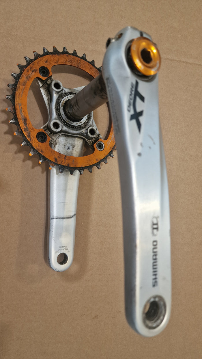 Shimano xt crank