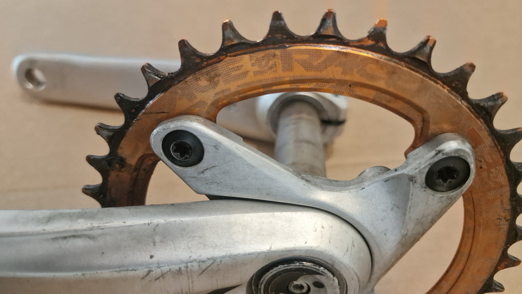 Shimano xt crank