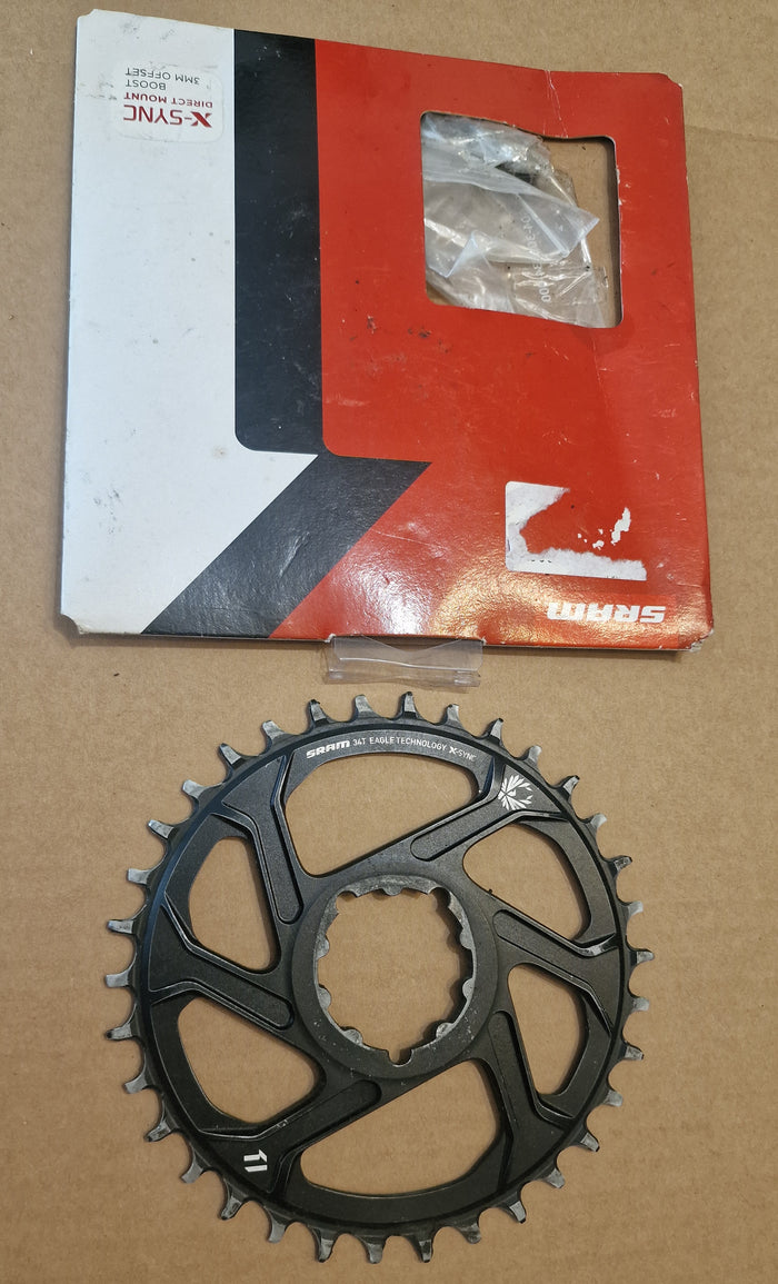 Sram 34T chainring 12 speed