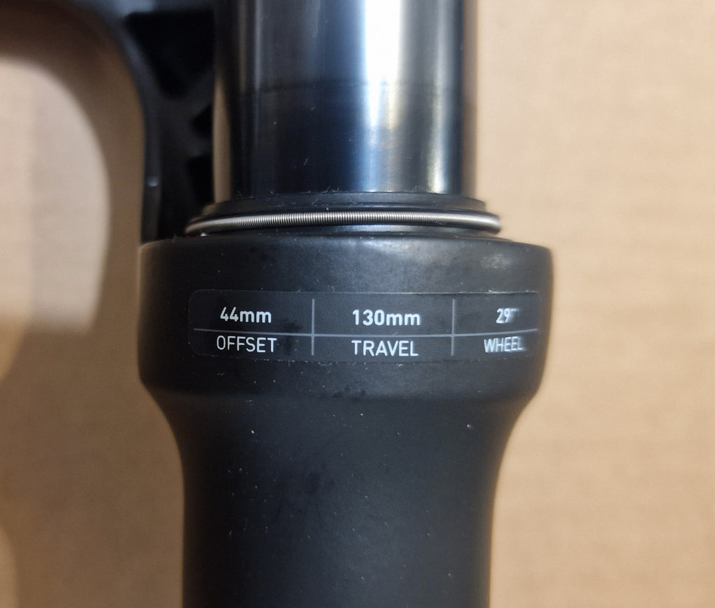 New Rockshox Reba 29er forks