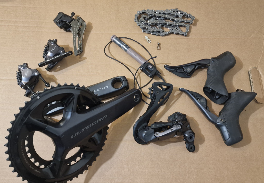 Ultegra Di2 groupset 8150