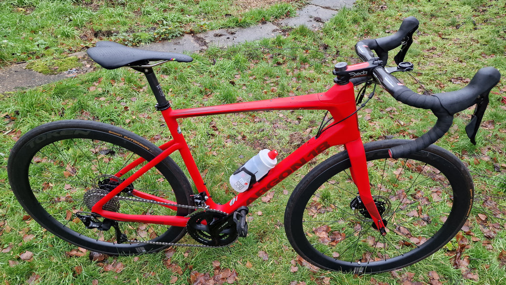 Argon 18 road bike