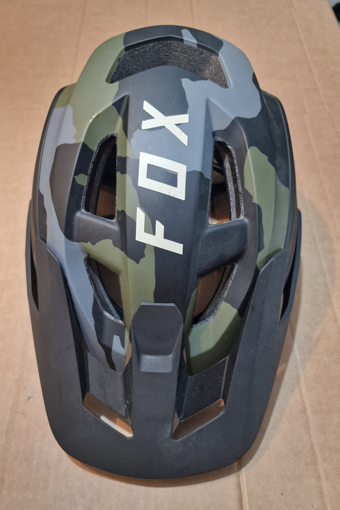 Fox helmet