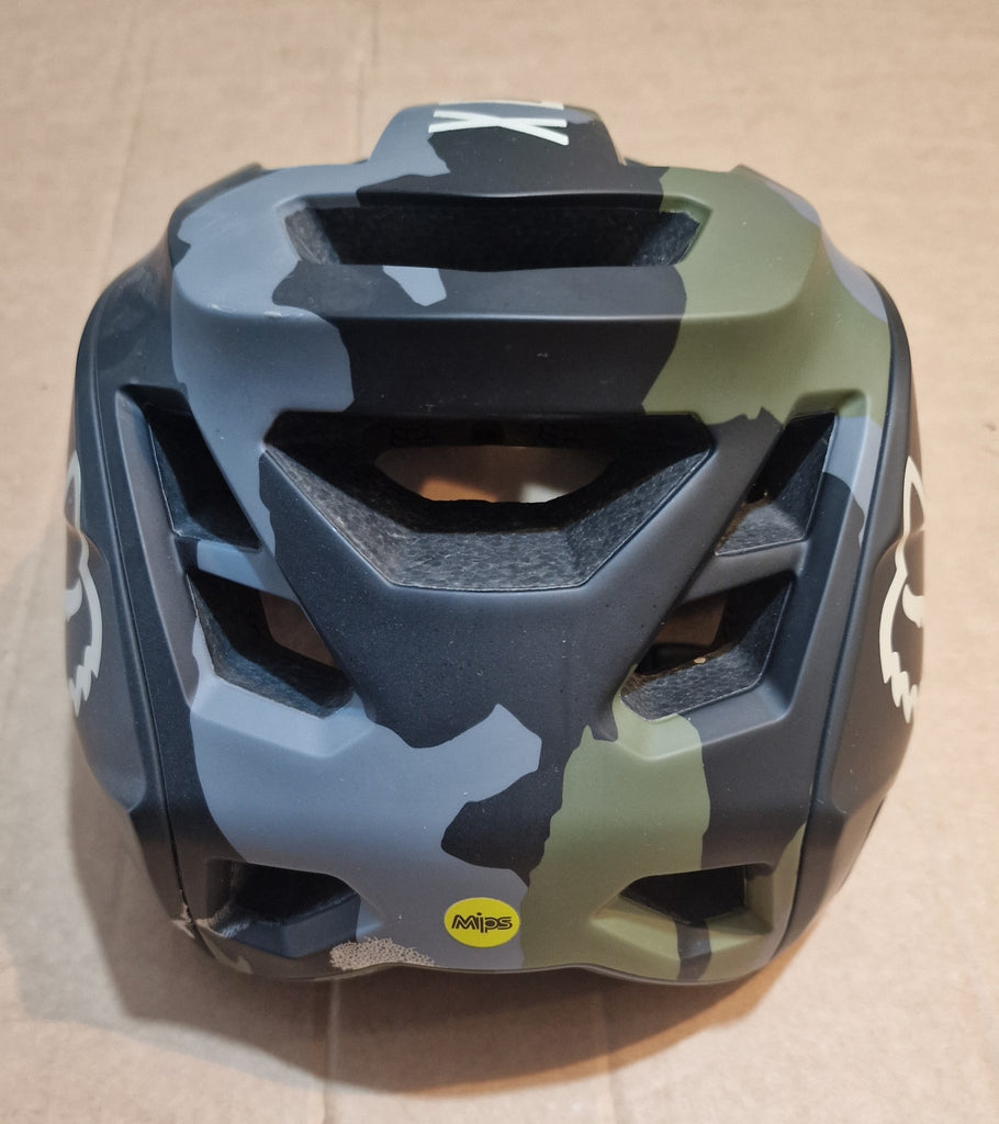 Fox head Helmet Speedframe Pro