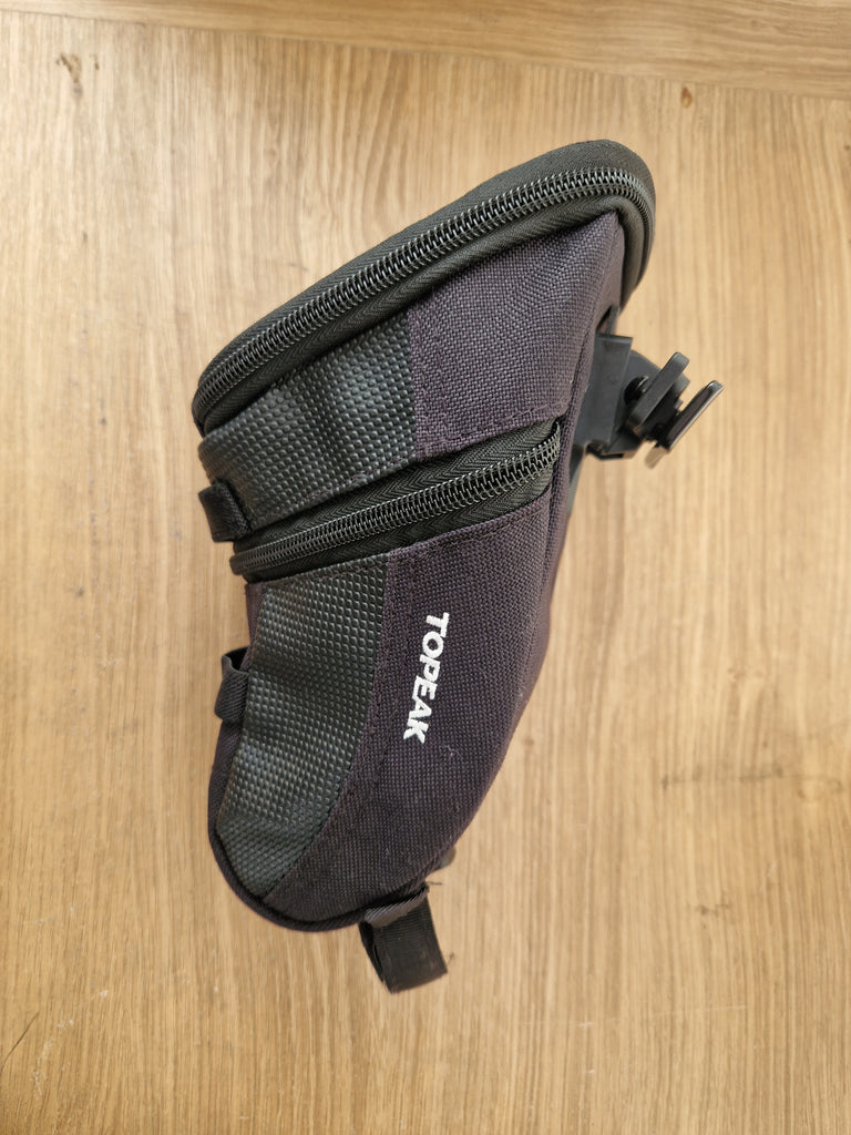 Topeak Aero Wedge Quickclip Saddle Bag, Large - mint