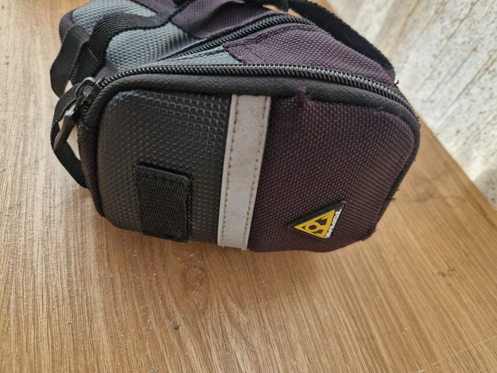 Topeak Aero Wedge Pack strap Medium Saddle Bag