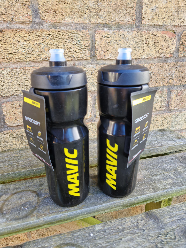 Mavic Soft Cap 800ml Bottle -  Black/Yellow