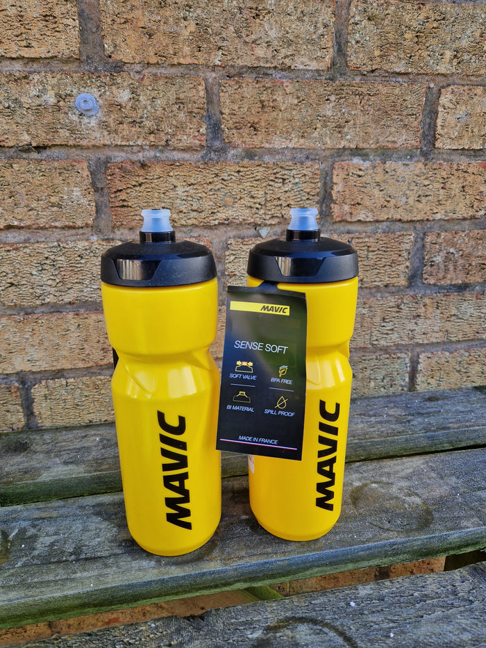 Mavic Soft Cap 800ml Bottle - Yellow