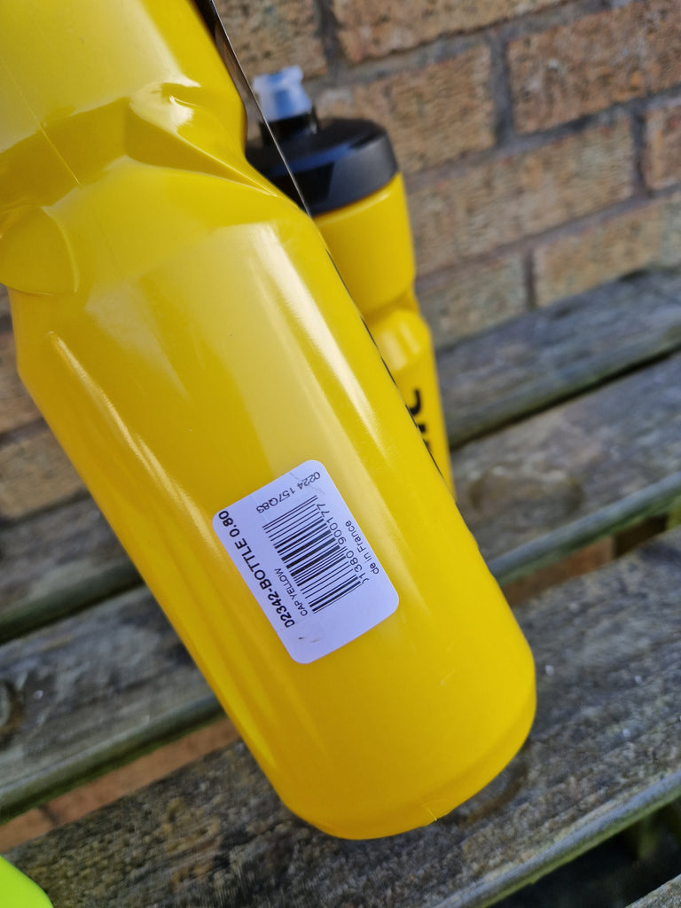 Mavic Soft Cap 800ml Bottle - Yellow