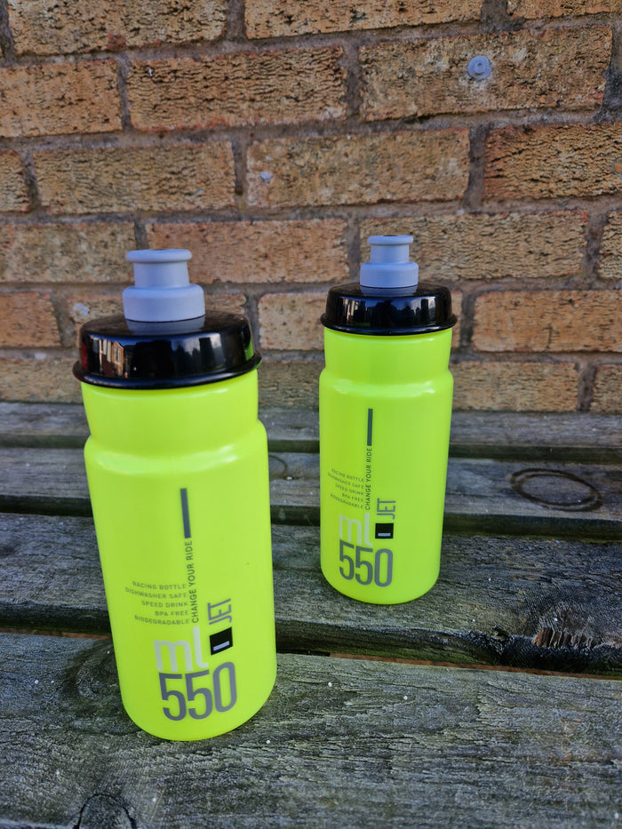 Elite Jet 550ml bottle - fluo yellow