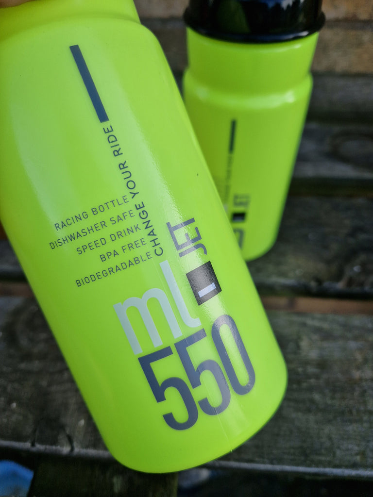 Elite Jet 550ml bottle - fluo yellow